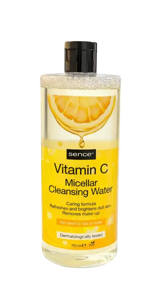 SENCE VITAMIN C MICELLAR WATER 750 ML