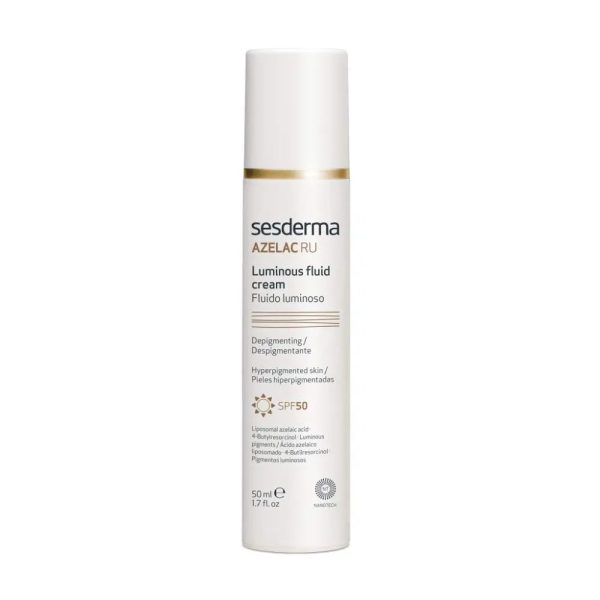 SESDERMA AZELAC RU LUMINOUS FLUID SPF50 50ML