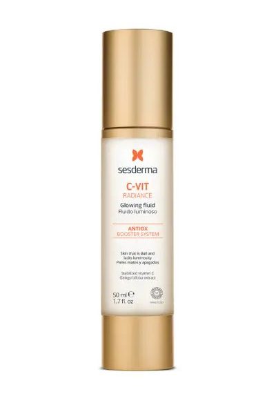 SESDERMA C-VIT RADIANCE GLOWING FLUID 50 ML