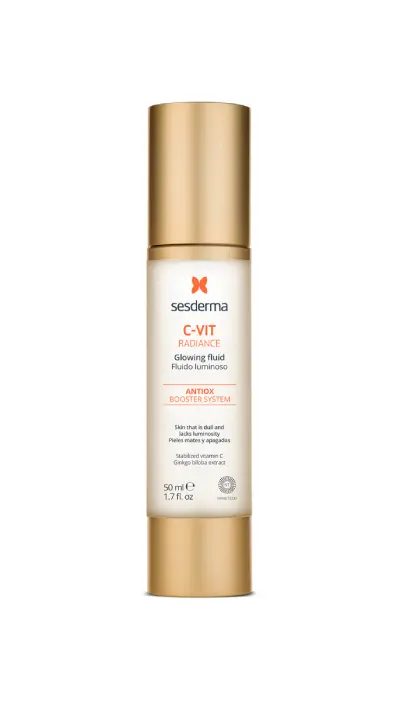 SESDERMA C-VIT RADIANCE GLOWING FLUID 50 ML