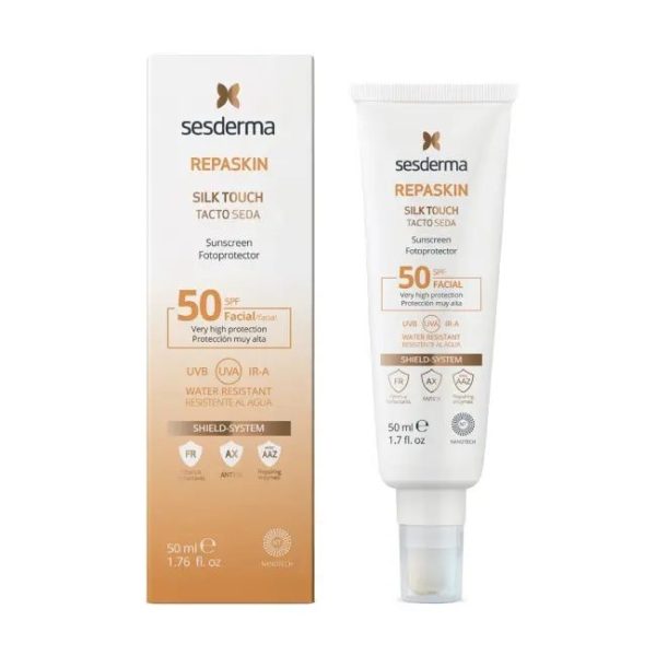 SESDERMA REPASKIN SILK TOUCH SPF50 50ML