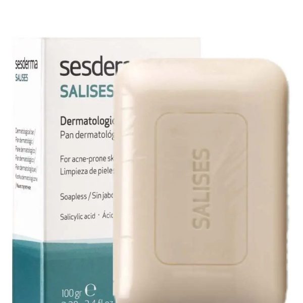 SESDERMA SALISES DERMATOLOGICAL BAR100G