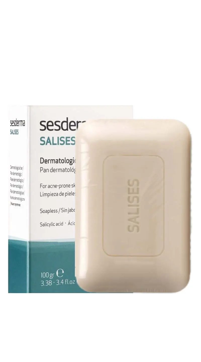 sesderma-salises-dermatological-bar100g-1.jpg SESDERMA SALISES DERMATOLOGICAL BAR100G