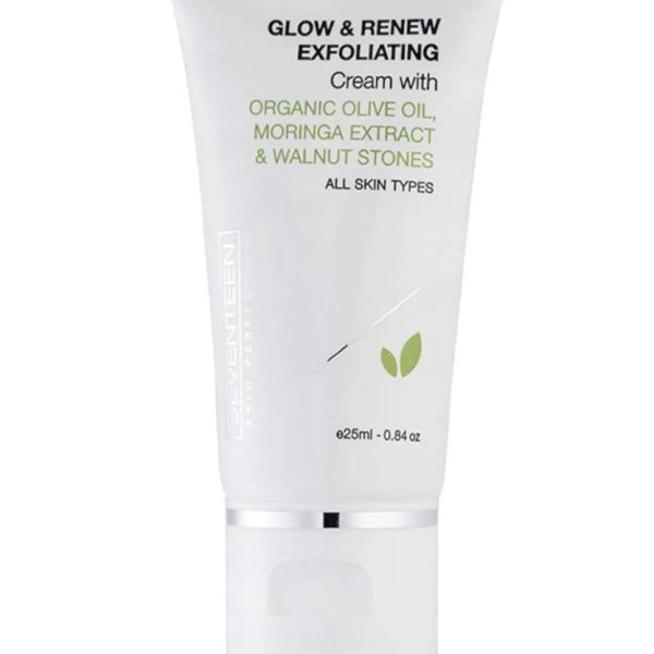 SEVENTEEN FACE CREAM GLOW & RENEW EXFOLIATING 75 ML