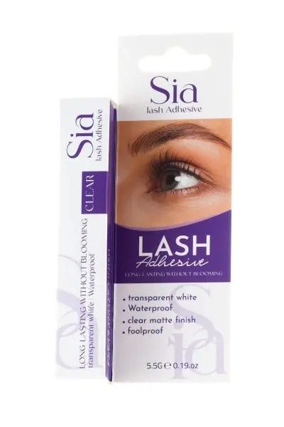 SIA EYELASH ADHESIVE WATERPROOF 5.5 G