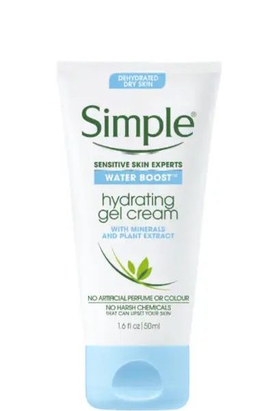SIMPLE HYDRATING GEL CREAM WATER BOOST 50 ML