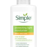 SIMPLE PROTECTING LIGHT MOISTURISER +15SPF 125 ML