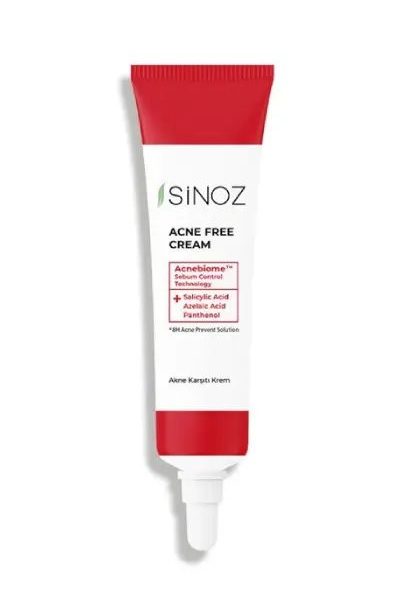 SINOZ ACNE FREE KREM 15 ML