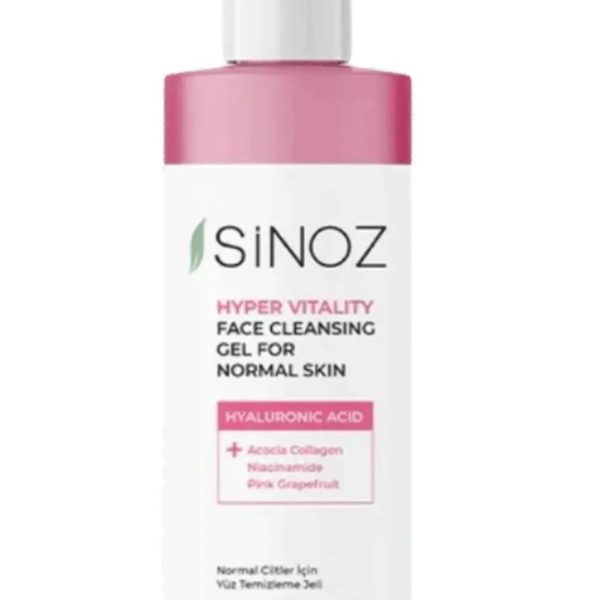 SINOZ HYPER VITALITY FACIAL CLEANSING GEL 400ML