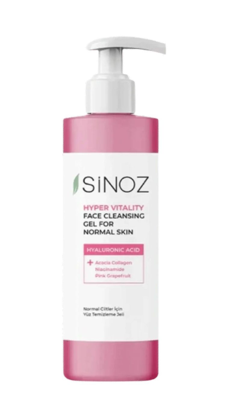 SINOZ HYPER VITALITY FACIAL CLEANSING GEL 400ML