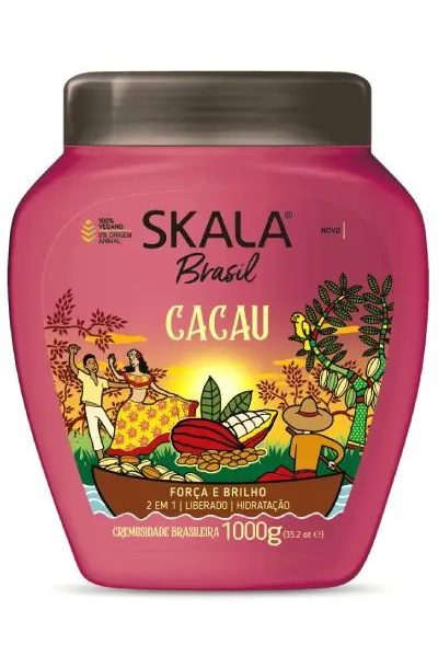 SKALA HAIR MASK 2IN1 CACAU 1000 G