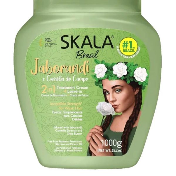 SKALA HAIR MASK 2IN1 JABORANDI 1000 G