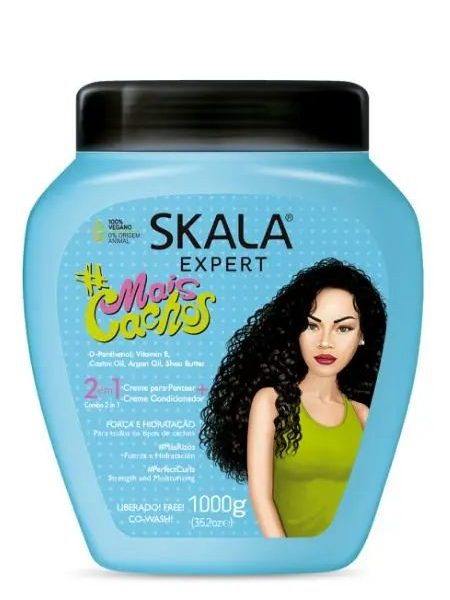 SKALA HAIR MASK 2IN1 MAIS CACHUS 1000 G