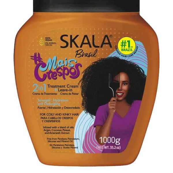 SKALA HAIR MASK 2IN1 MAIS CRESPOS 1000 G