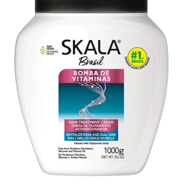 SKALA HAIR MASK BOMBA DE VITAMINAS 1000 G