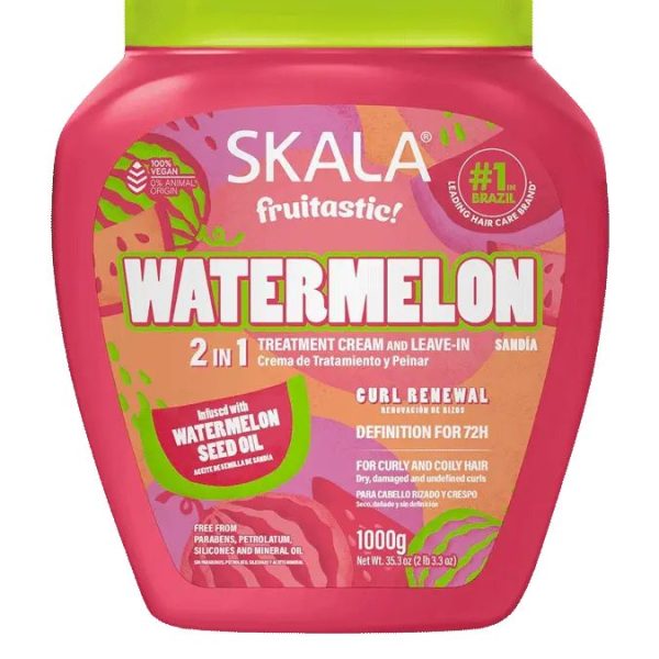 SKALA HAIR MASK WATERMELON 1000 G