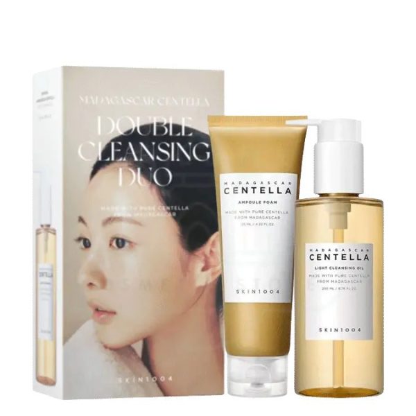 SKIN1004 AMPOULE FOAMING WASH 125ML + OIL WASH 200ML