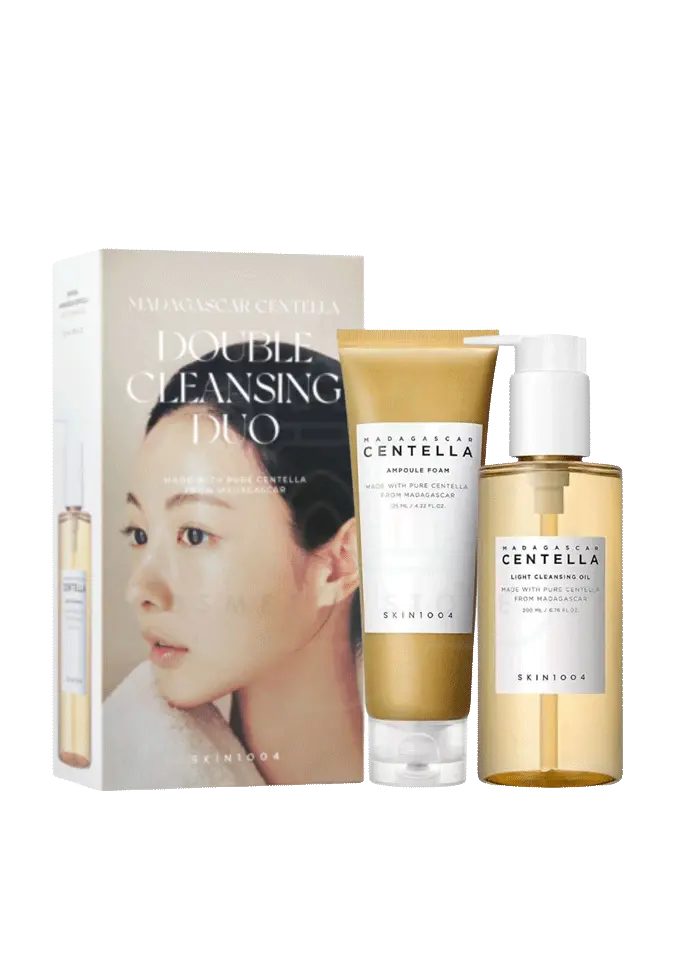 SKIN1004 AMPOULE FOAMING WASH 125ML + OIL WASH 200ML
