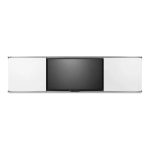 Sliding Whiteboard System for 86 Inch Interactive Display 4m Frameless