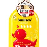 SMILLSON WASH & SHAMPOO BABY RED 800 ML