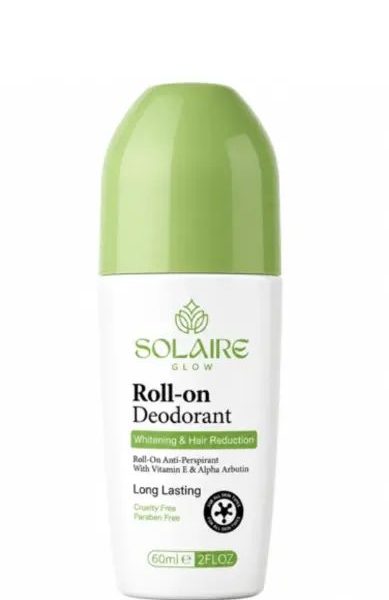 SOLAIRE DEODORANT ROLL-ON CAMELLIA 60 ML