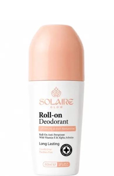 SOLAIRE DEODORANT ROLL-ON FLORAL 60 ML