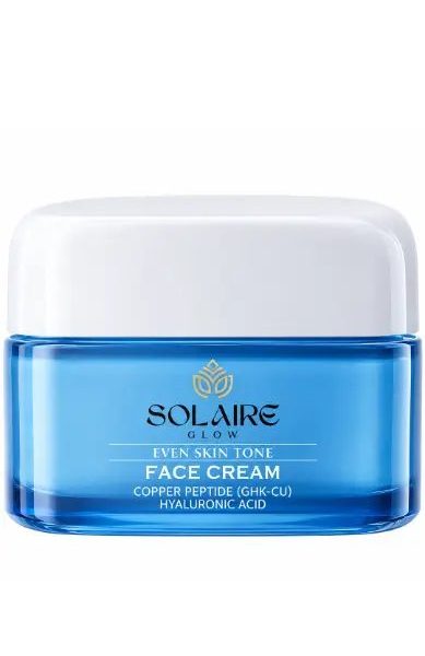 SOLAIRE FACE CREAM COPPER PEPTIDE (CHK-CU) 50 ML