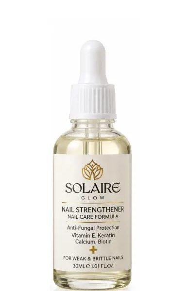 SOLAIRE NAIL STRENGTHENER ANTI-FUNGEL 30 ML