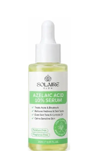 SOLAIRE SERUM AZELAIC ACID 10% 30 ML