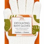 SPA EXFOLIATING BATH GLOVES 69513