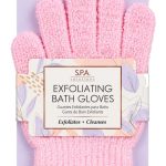 SPA EXFOLIATING BATH GLOVES 69523