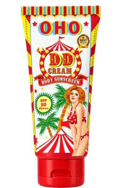 اوهو كريم واقي شمس SPF50 للجسم دي دي 100 غ