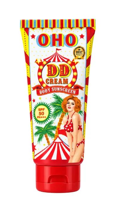 spf50-100-1.jpg اوهو كريم واقي شمس SPF50 للجسم دي دي 100 غ