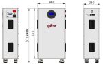 Ubetter UBT-D15KWH-P01 15.07kWh 48V 300Ah LiFePO4 Battery