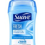 SUAVE DEODORANT ANTI-STAINING FRESH 48H