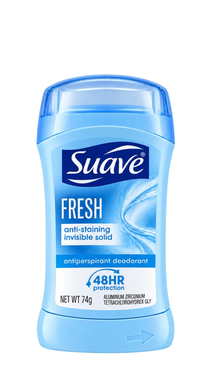 suave-deodorant-anti-staining-fresh-48h-1.jpg SUAVE DEODORANT ANTI-STAINING FRESH 48H