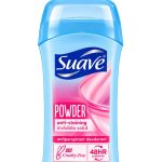 SUAVE DEODORANT ANTI-STAINING POWDER 48H