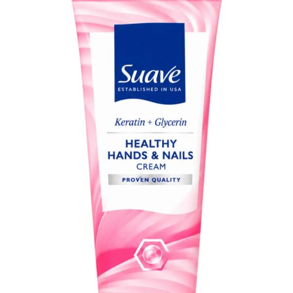 SUAVE HAND & NAILS CREAM KERATIN + GLYCERIN 100 ML