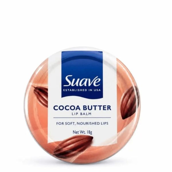 SUAVE LIP BALM COCOA BUTTER 18G