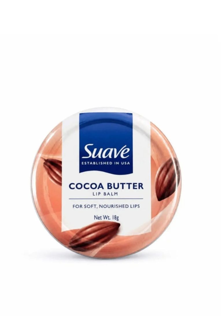 SUAVE LIP BALM COCOA BUTTER 18G