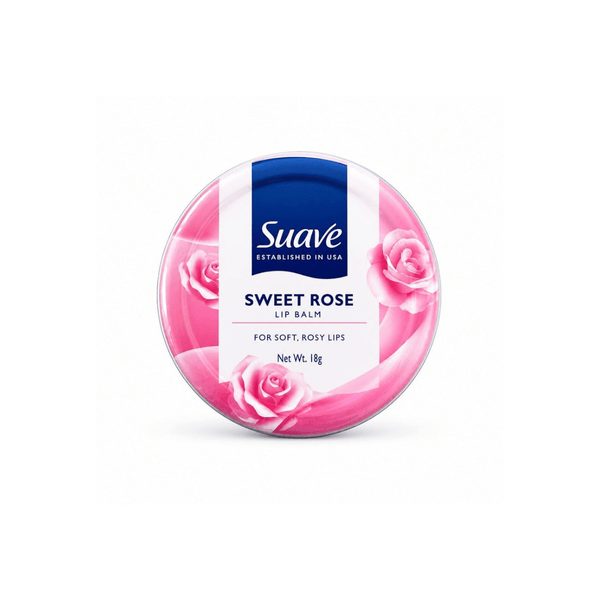 SUAVE LIP BALM SWEET ROSE 18G