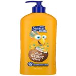 SUAVE SHAMPOO AND CONDITIONER AND BODY WASH COCONUT 532 ML