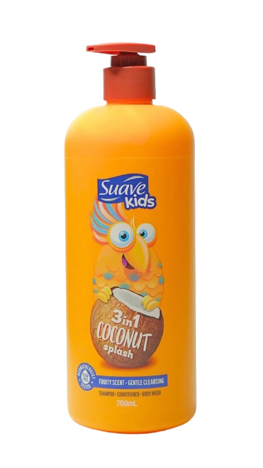 suave-shampoo-and-conditioner-and-body-wash-coconut-700ml.jpg شامبو وبلسم وغسول جسم سواف كيدز 3 في 1 للأطفال بجوز الهند 700 مل