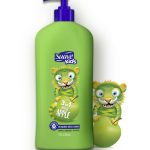 SUAVE SHAMPOO AND CONDITIONER AND BODY WASH SILLY APPLE 532 ML