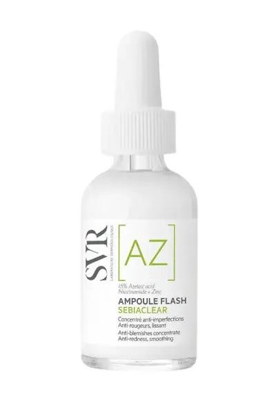 SVR AZ 15% AMPOULE SEBIACLEAR CONCENTRATE 30ML