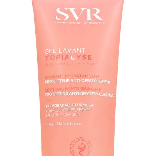 SVR TOPIALYSE SOOTHING GEL CLEANSER 200 ML