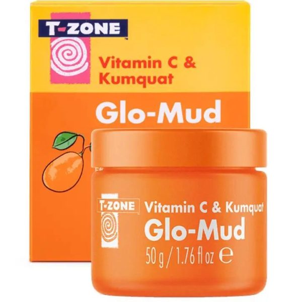 T-ZONE GLO MUD VITAMIN C 50G
