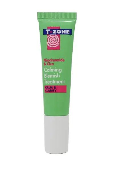 T-ZONE NIACINAMIDE AND CICA GEL TREATMENT 8ML