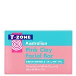 T-ZONE PINK CLAY FACIAL BAR 100G