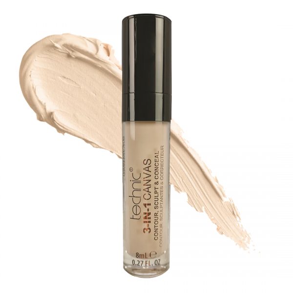 TECHNIC CANVAS 3IN1 CONCEALER 8ML
